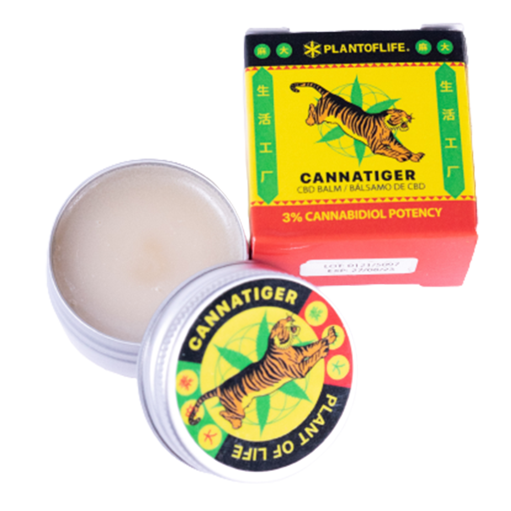 Baume Du Tigre – 3% CBD 5 ml