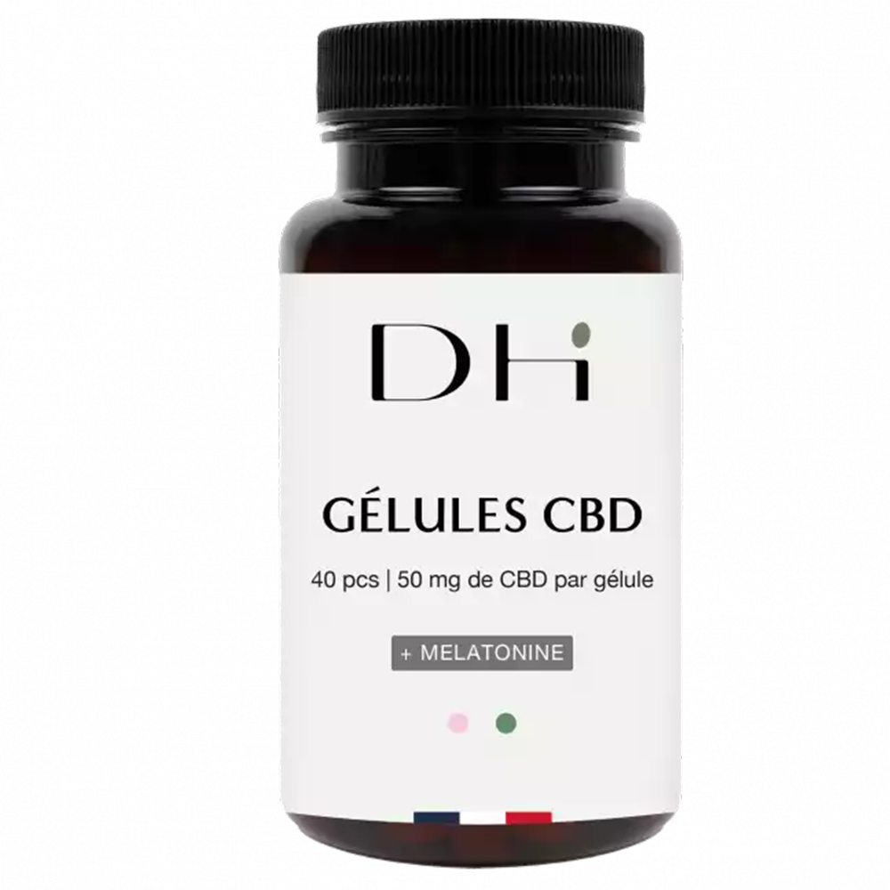 Gélules CBD Nuit Sereine