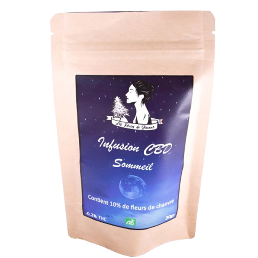 Infusion "Douce Nuit" en Vrac