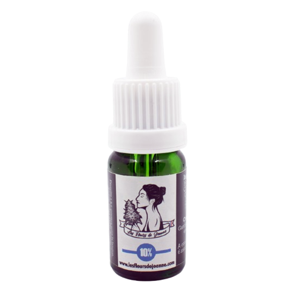 Huile de CBD 10%