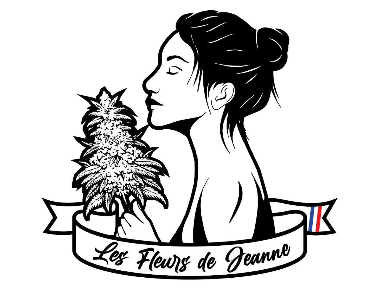 Logo Les Fleurs de Jeanne